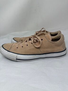 Converse All Star Taylor All Star Madison Ox Blush Pink Suede Sneakers Size 9